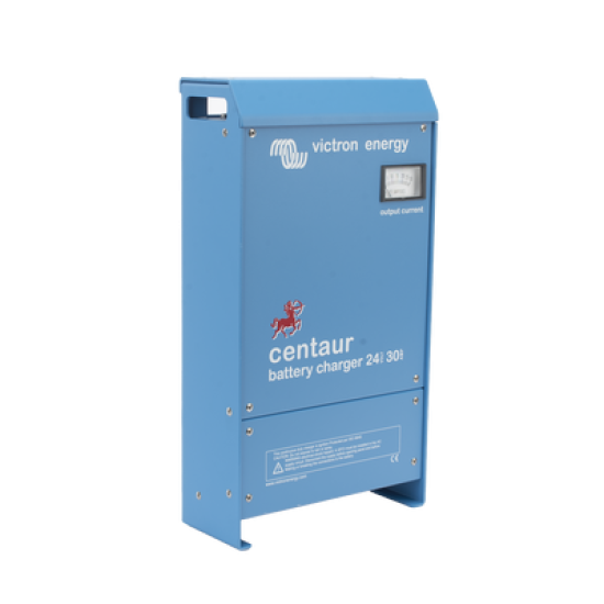 Centaur 24/30 / Cargador de Baterías 24V, 30A / Para Ambientes Marinos y Terrestres. /  Bancos de 120 a 300 Ah