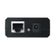 Inyector PoE (15W) / Gigabit 802.3 af / 2 puerto 10/100/1000 Mbps / Plug and Play