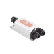 Extensor PoE para exterior / Entrada PoE de 60W y 2 salidas PoE de 30W / Protección IP68 / Ideal Para Aplicaciones de CCTV