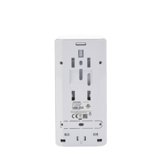 (AX PRO) Detector PIR Dual-Tech Exterior IP65 / Rango de Detección 18 mts de Profundidad Colocado a 2.7 mts de Altura / Ángulo de Cobertura de 90° /  Inmunidad a Mascotas 24 Kg / No Compatible con el Panel DS-PHA64-LP
