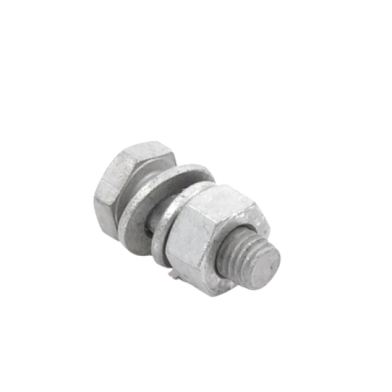 TORNILLO 1/2 X 1 1/2 A325 C/A PRESION/A PLANA/TUERCA