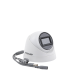 Eyeball TURBOHD 4K (8Megapixeles) / Gran Angular 102º / Lente 2.8 mm / Exterior IP67 / IR EXIR de 60 mts / TVI-AHD-CVI-CVBS / dWDR