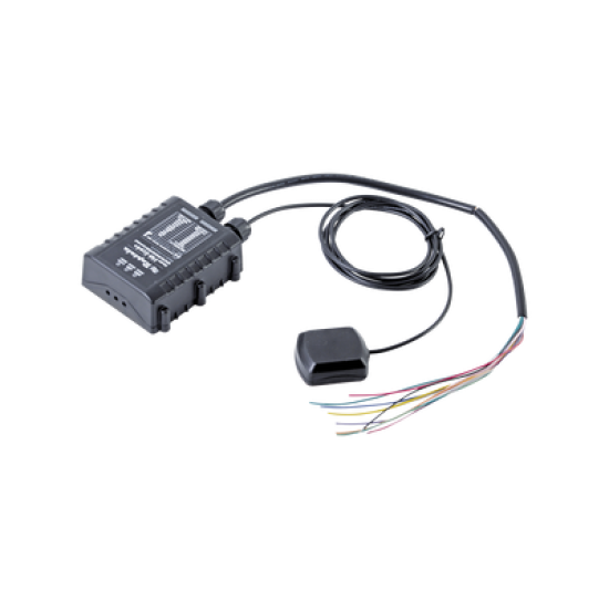 Localizador vehicular GPS y GLONASS con proteccion contra agua IP67 y antena GPS externa