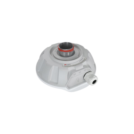 Adaptador TwistPort de metal para tablillas MikroTik modelos RBM11G, RB91x, RB71x y RB411L rango de operación 5180-6400 MHz