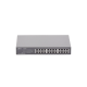 Switch no administrable de 24 puertos 10/100 Mbps para escritorio/rack