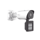 Cámara Bullet Inteligente con IA, Luz Suplementaria y Reconocimiento Vehicular para Monitoreo de Tráfico