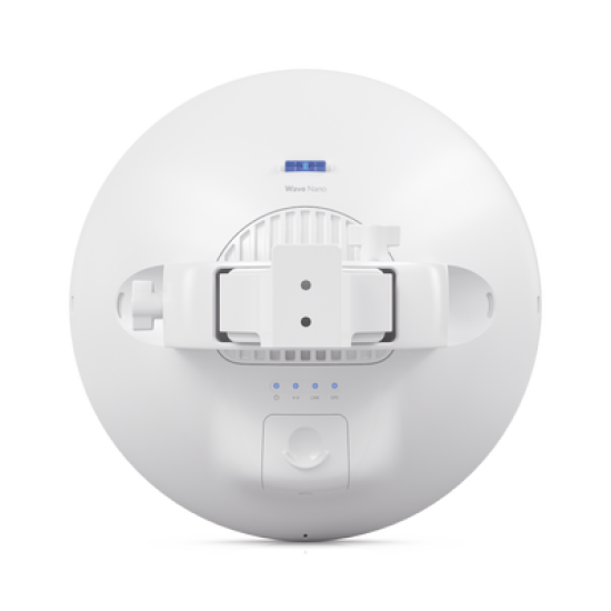UISP Enlaces PTP/PTMP Wave Nano 60 Ghz, hasta 2 Gbps, respaldo en 5 Ghz, GPS integrado