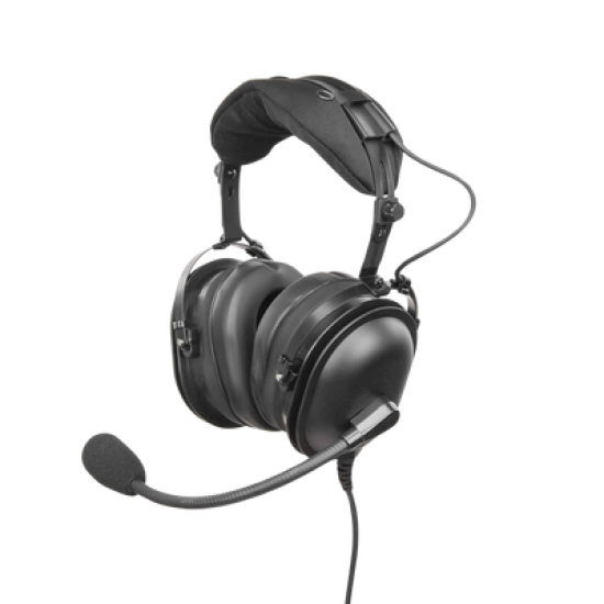 Auriculares de diadema de uso rudo sobre la cabeza para radios GP300/P1225/PRO3150/MAG ONE/EP450/DEP450