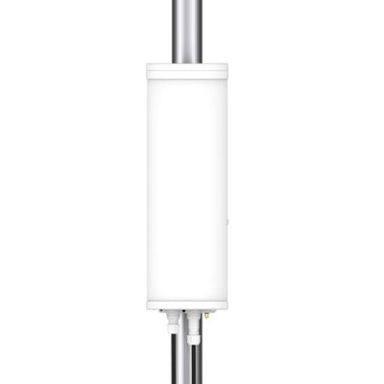 Antena sectorial  de 90 grados, 18 dBi, 5.9-7.1 GHz, MU-MIMO 4x4, incluye kit de montaje para EPMP4600