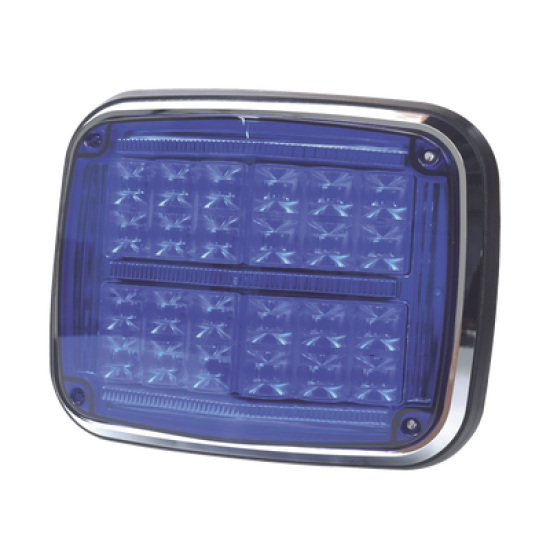 Luz de advertencia de 8 X 6