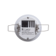 Sensor de ocupación habilitado para red PoE / Protocolos abiertos y multifunción