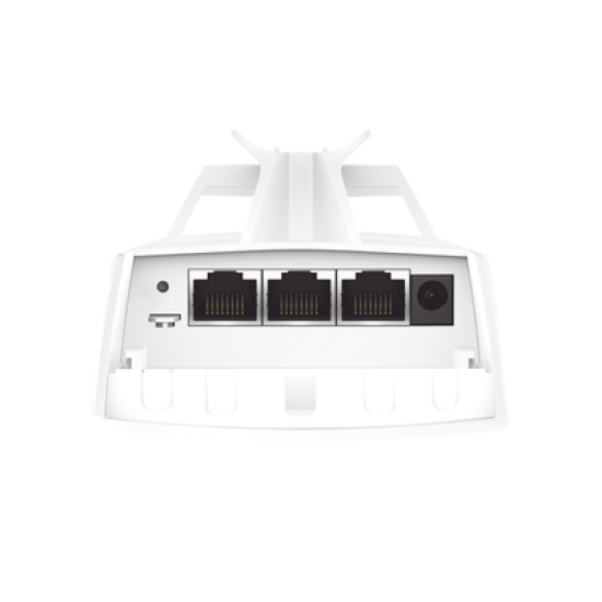 Punto de Acceso Omada / WiFi AC 867Mbps en 5GHz / Emparejamiento Automático / 3 puertos Gigabit / PoE Pasivo 24 Vcc / Antenas Direccional de 11 dBi MIMO 2x2 / Adminsitración Remota Mediante Omada