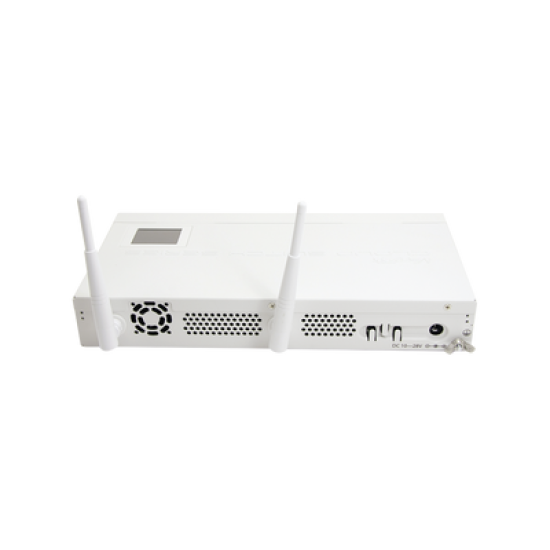 Cloud Router Switch CRS125-24G-1S-2HnD-IN 24 Puertos Gigabit Ethernet, 1 Puerto SFP, 802.11b/g/n, Para escritorio