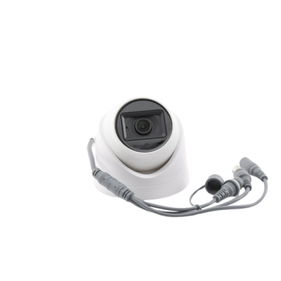 AUDIO POR COAXITRON / Domo TURBOHD 2 Megapixel (1080p) / Gran Angular 106° / Lente 2.8 mm / 20 mts IR EXIR / Interior / 4 Tecnologías / dWDR