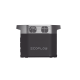Estación de Energía Portátil Delta 2 1024Wh Litio LFP / 6 AC 1800 W (Max. 2200W) / 2 USB-C 100W / Capacidad para Aumentar Respaldo / Cargador de Coche 10A a 12.6V / Conectividad WiFi y Bluetooth (App) / Carga Solar 500W Max.