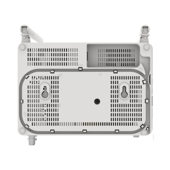 ONT GPON OptiXstar WiFi 2.4GHz 4 puertos GE + 1 puerto CATV + 2 POTS, hasta 300 Mbps