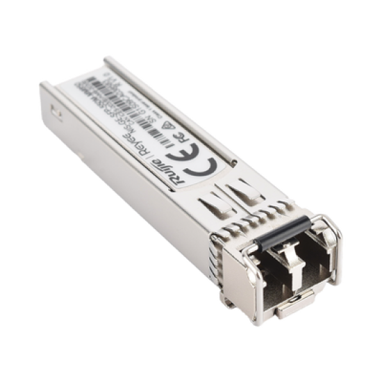 Transceptor Industrial LC Multimodo SFP 1G, hasta 550 Metros, Longitud de Onda 850 nm, soporta Temperaturas de -40° a 85° C