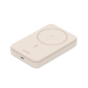 Power Bank MagSafe de 10000mAh | 20W | Carga Inalámbrica y por Cable USB-C | Sistema de Protección Inteligente | Tecnología de Carga Rápida | Ultra Delgado | Ultra ligero | Compatible con iPhone 15/14/13/12 | Color Beige.