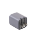 Cargador de 45W serie Nexode Mini | 2 Puertos USB-C de Carga Rápida | Tecnología GaN II | Power Delivery 3.0 | Quick Charge 4.0 | Chip Confiable y Carga Inteligente | Optimiza la Experiencia de Carga | Tecnología Thermal Guard