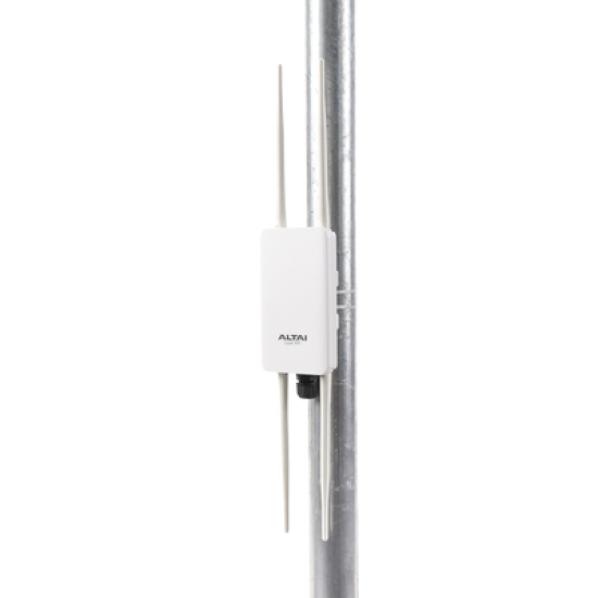 Punto de Acceso Omnidireccional Súper Wi-Fi, Doble Banda en 2.4 y 5 GHz, Hasta 300 m de Cobertura, Hasta 256 Usuarios Concurrentes, Wave 2, MU-MIMO 2x2, Hasta 1267 Mbps, Carcasa IP67