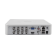 DVR 8 Canales 2 Megapixel (1080p) Lite / 8 Canales TURBOHD + 2 Canales IP / 1 Bahía de Disco Duro / H.264+ / 1 Canal de Audio / Salida de vídeo Full HD
