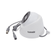 Eyeball 4K (8 Megapixeles) TURBOHD / Gran Angular / Lente 2.8 mm / Potente IR EXIR 60 mts / Exterior IP67.