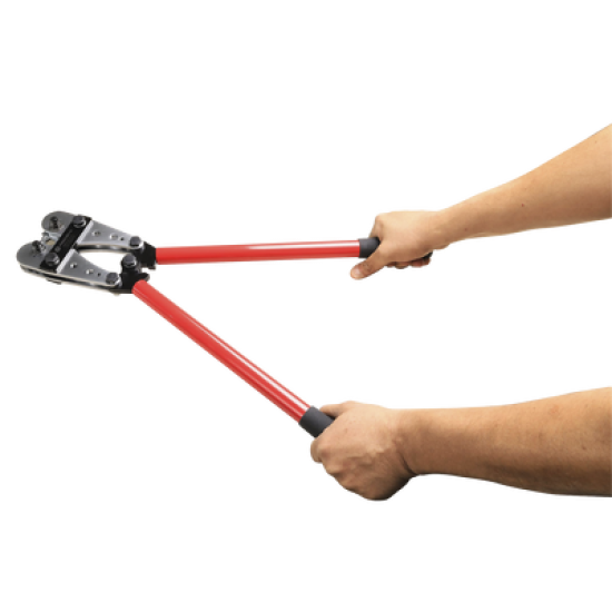 Pinza para Ponchar o Crimpar Terminales Para Cables de Calibres 8 AWG a 4/0 AWG