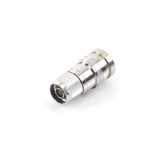 Conector N Macho en linea de Compresion para RF-600.