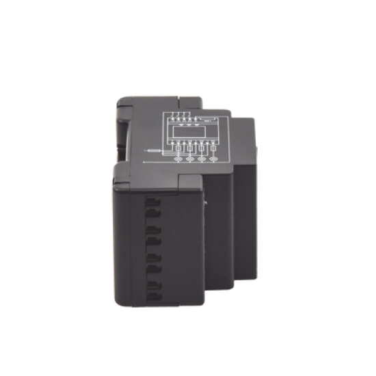 Relevador 40A inalámbrico WIFI y Ethernet / 4 canales inteligentes / 10A por canal, 110-230 V /montaje riel DIN