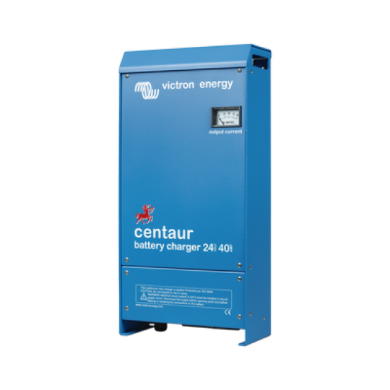 Centaur 24/40 / Cargador de Baterías 24V, 40A / Para Ambientes Marinos y Terrestres. /  Bancos de 160 a 400 Ah