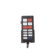 Sirena Vehicular de 100W de Potencia, Con Controlador Unimando Para Tonos, Control de 3 Salidas Auxiliares, Microfono e Interconexión a Radio