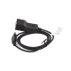 Cable D/Consola USB tipo A macho A RJ45, 1.2 Metros
