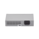 Switch Gigabit No Administrable, 5 Puertos 10/100/1000 Mbps fuente de alimentación interna