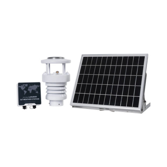 Sensor de Vibración y Temperatura para Monitoreo Ambiental con LoRaWAN