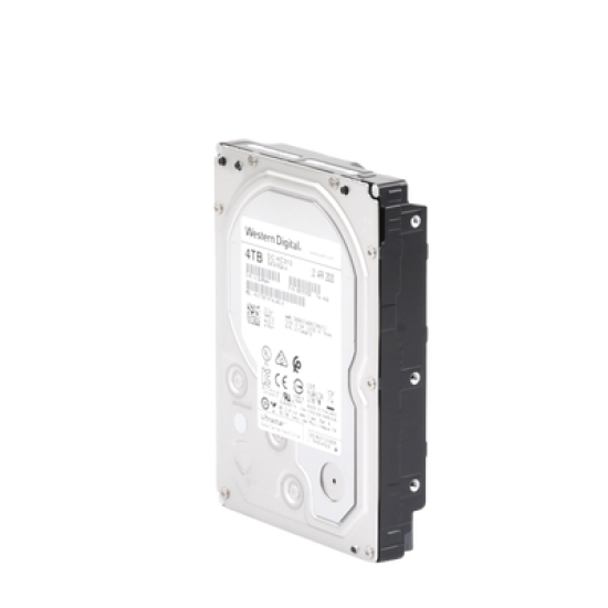 Disco Duro Enterprise 4 TB / Wester Digital (WD) / Serie Ultrastar / Recomendado para Data Center y NVRs de Alta Capacidad / Alto Performace