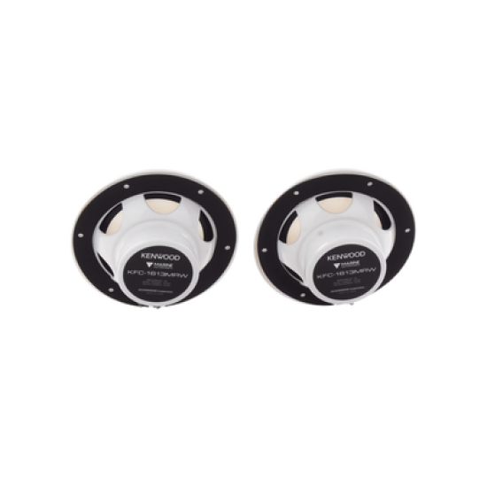 Par de altavoces fabricado en grado marinos en color blanco de 6.5