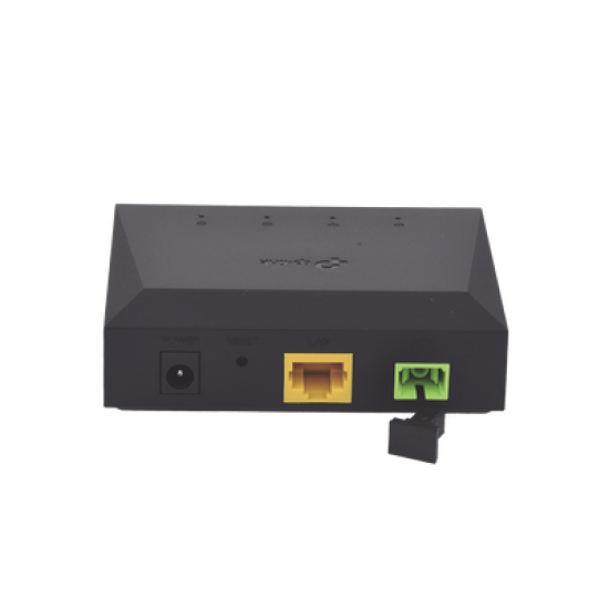 ONU/ONT - Unidad de red óptica GPON /  1 puerto RJ45 10/100/1000 Mbps / 1 puerto GPON SFP conector SC/APC / Equipo Bridge