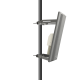 Antena Sectorial en 2.4 GHz, Apertura de 100º, Ganancia de 15 dBi, Incluye Jumpers SMAI, Ideal Para Serie C1xn