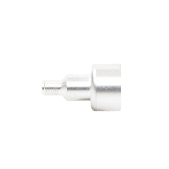Adaptador UNIDAPT Hembra a SMA Hembra Inverso. Plata / Oro / Teflón.