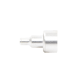 Adaptador UNIDAPT Hembra a SMA Hembra Inverso. Plata / Oro / Teflón.