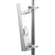 Antena sectorial para estaciones base airMAX AC de 60° de cobertura horizontal, en 5 GHz (5150 - 5875 MHz) de 21 dBi