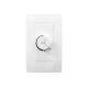 Dimmer Rotativo para Ventilador / 300 W 127 V CA / Color Blanco.