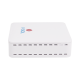 ONU Bridge Dual GPON/EPON con 1 Puerto SC/UPC + 1 puerto LAN Gigabit