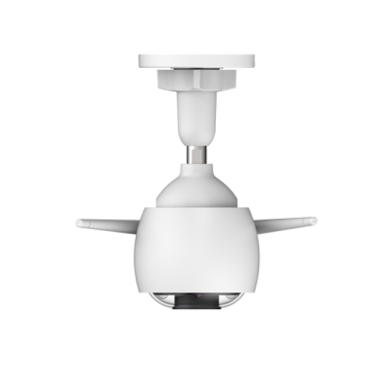 Bala WiFi / 5MP (3K) / Detección humana / Detección de Vehiculo / Sirena / Luz Parpadeante / Colores en Oscuridad / Micro SD / Uso en Exterior