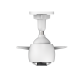 Bala WiFi / 5MP (3K) / Detección humana / Detección de Vehiculo / Sirena / Luz Parpadeante / Colores en Oscuridad / Micro SD / Uso en Exterior