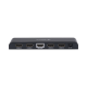 Divisor (Splitter) HDMI 4K de 1 Entrada a 4 Salidas (Simultaneas) / Soporta 4K×2K / Soporta hasta 4 equipos con conexión en Cascada / HDMI 3D  / HDR / HDMI 1.4 /  HDCP 1.4  / Audio PCM / Longitud del cable de entrada ≤30m y salida ≤25m.