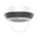 Burbuja Transparente para Mini PTZ / HIKVISION / HiLook / IP66 / IK10 / Compatible con DS-2DE2A / PTZ-N24 / PTZ-N22