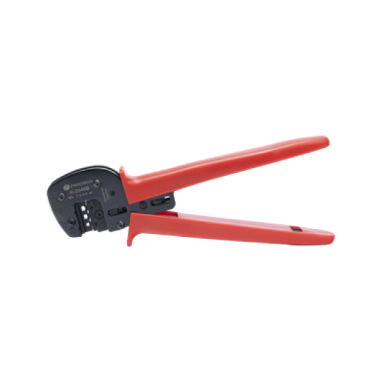 Pinza para Ponchar / Crimpar terminales de Conectores MC4 para paneles solares.