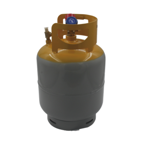 Cilindro/Tanque portátil 30 Libras / para contenido de refrigerante /  Aires Acondicionados / Refrigeración / Climatización Automotriz.        