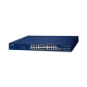 Switch PoE Administrable Capa 3, 24 Puertos Gigabit, Hasta 480 W, 8 Puertos 802.3bt, 16 Puertos 802.3at, 4 Puertos SFP 10G